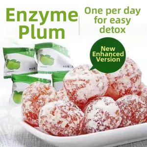 Enhanced Enzyme Plum Fruit Snack