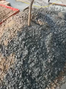 1600W Electric Concrete Vibrator 3/4 HP Heavy Duty Cement Soil Mixer Machine For Removing Air Bubbles Construction Tool