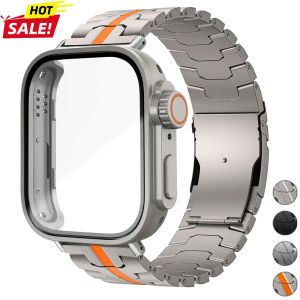 Case+Stainless Steel Band For Huawei Watch Fit 4 Pro/4 Strap Metal Bracelet Change to Ultra PC Cover Wristband For Huawei Fit3