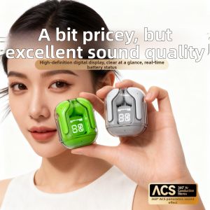 BAIXITANG | Wireless Bluetooth Earphones In-Ear Noise Cancelling High Fidelity