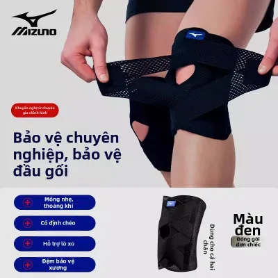 Dây Đai Gối Nhẹ Mùa Hè cho Chấn Thương Sụn Khớp Thể Thao