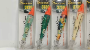 SHOGUN 3730 SQUID JIG LEAD  75g / 90g