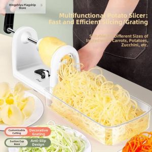 JINGZHIYU | Commercial and Household Multi-functional Shredder Potato Radish Slicer