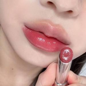 Omn | Son Môi Hàng Ngày Màu Hồng Đào Chất Son Mềm Mại