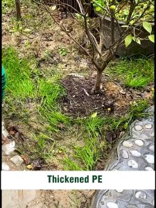 【จัดส่งจากไทย】ขอบกั้นดิน แถมตะปู สีดํา 5M/10M ที่กั้นดินที่กันดินไหล ขอบกั้นดินจัดสวน กันหิน กันหญ้า ที่กั้นดิน