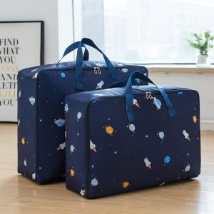 Clothes Storage Waterproof Travel Big Bag/Luggage Dobi旅行衣物袋/Beg Besar Baju Seluar Pakaian & Barang/Clothes Organizer