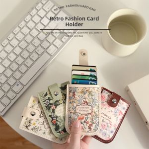 JIFANPAUL | Pull-out Large Capacity ID Card Holder with Multiple Card Slots