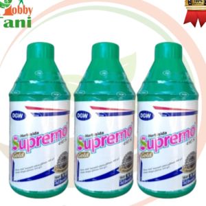 Penggunaan Aman & Efektif SUPREMO GOLD 490 SL 1000 ML
