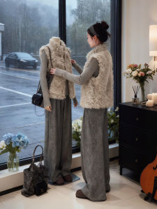 XUECAIQI | Autumn Winter Styling Lazy Korean Style Set