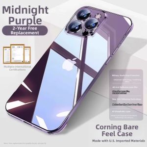 KAIHUI | Ultra-thin Frameless Clear Anti-drop Heat-dissipation Phone Case