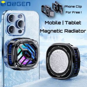 INOVAGEN Magnetic Phone Radiator: A Fixed Back Clip Design with 10W QC/PD Fast Charging