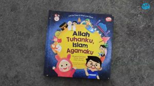 Allah Tuhanku Islam Agamaku (ATIA) - Boardbook