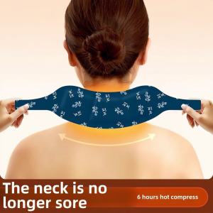 Self-Heating Warming Neck Plaster for Cervical Spine Argy Wormwood Warm Moxibustion Steam Moxibustion Plaster Heating Neck Protector Heattech Shoulder Pad Handy Gadget
