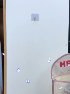 กระเป๋าเก็บของติดผนังห้องน้ำกันน้ำและระบายอากาศถุงเก็บของอเนกประสงค์ (จัดส่งในประเทศไทย) G3488