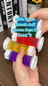 Gel Pewangi Closet Kloset Toilet Wc Kamar Mandi Pewangi Toilet Tahan Lama Pewangi Wc Tempel