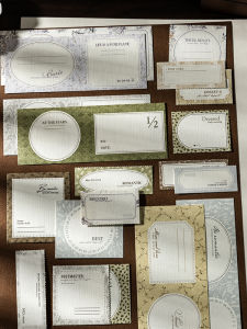 Bút Chì Special Paper Nơi Để Lưu Trữ Ghi Chú Tearable Viết Nhãn Dán Trang Chủ Phong Cách Retro Dụng Cụ Trang Trí