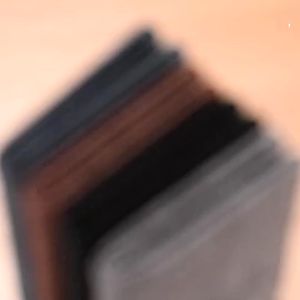 mens short wallet ผ้าใบบางเฉียบสั้น มินิที่เรียบง่าย badgeกระเป๋าสตางค์ แบบเรียบง่าย สําหรับผู้ชาย และผู้หญิง