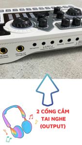 Sound Card X5 2023 Hát Karaoke Thu Âm Livestream Có Bluetooth Autotune Mới Nhất Hỗ Trợ Cổng Canon 48V Chuyên Nghệp