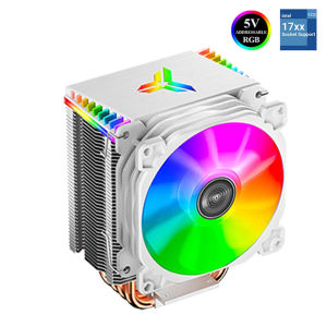 JONSBO CR-1400 ARGB 4 Heat Pipe Tower CPU Cooler ITX Air-cooled Intel LGA1700 115X 1200 AM4 Quiet Cooling Fan Radiator