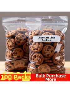 Chocolate Flavor Crispy Texture Cookies