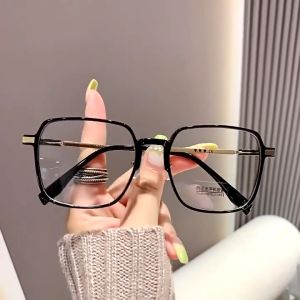 เสริมสวยใส แว่นกรองแสง แว่นทำงาน เลนส์ใส แบ๊วกรุบ น่ารักสุดๆๆ - ตรงจาก พร้อมส่งจากไทย สีกัน ๆ สไตล์เกาหลี สำหรับแต่งต่อไปได้ดี