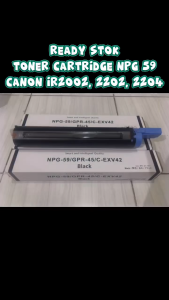 Cartridge Toner NPG 59 Untuk Canon IR 2002 & 2002N