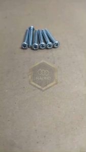 BAUT JP M6 X 40 OBENG PLUS / PAN HEAD M6 PANJANG 40 MM / JP M6X40 MM / BAUT JP DIAMETER 6 MM PANJANG 40 MM / BAUT HEAD MACHINE SCREW M6X40 MM / BAUT JP PANJANG 4 CM