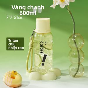 CAROTE | Bình Nước Thể Thao Tiện Lợi Tritan