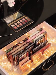 JJT พาเลทอายแชโดว์ กล่องเก็บ ชั้นวางเครื่องสำอาง ตู้ลิ้นชัก กล่องลิ้นชัก ลิ้นชักพลาสติก กล่องพลาสติกเก็บของ ตู้ลิ้นชัก ลิ้นชักเก็บของ ช่องเก็บของ ลิ้นชัก กล่องจัดระบียบ