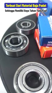 Matsunaga Ball Bearing Laher Tipe 6004