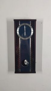 100% ORIGINAL SEIKO Melody Pendulum Wooden Wall Clock QXM608 (QXM608B) [Jam Dinding Berbunyi]