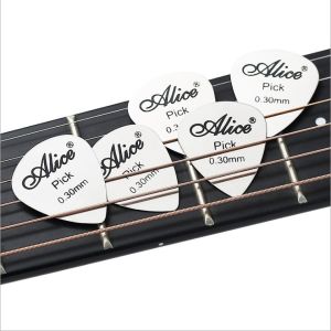 Móng Gảy Đàn Guitar Alice Thép | Pick Guitar Alice Thép | Phím Gảy | Pick Thép | Siêu Cao Cấp (cái)