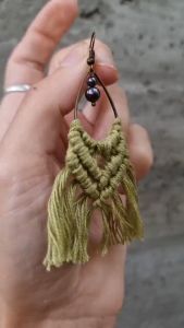 ต่างหูแฮนด์เมดสไตล์ Kalindi Boho ต่างหูโบฮีเมียน ต่างหูสไตล์เรโทร ต่างหูสไตล์โบฮีเมียน ต่างหูหินธรรมชาติ ต่างหูสไตล์วิคตอเรียน