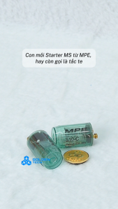 (MPE) Con chuột tắc te starter con mồi dùng cho các loại bóng đèn LED tuýp/tube huỳnh quang