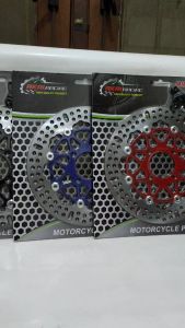 Piringan Cakram Depan Ukuran 260mm Akai Racing Model Daytons Variasi Lebar VarioBeatScoopyFinoMioMio JMio SoulXeon Dan Motor Lainnya