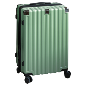 MANLVSHI | Expandable 24-Inch Dual-Layer Anti-Explosion Zipper Luggage