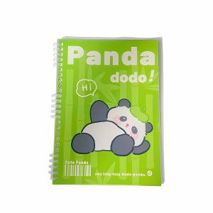 Dodo Panda B5 Loose-leaf Notebook Planner for Students ZZ238