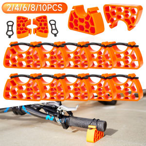 2-10PCS Bike Handlebar Bracket Multifunctional MTB Maintenance Handlebar Stand Bicycle Clip-On Stabilizer Cycling Accessory