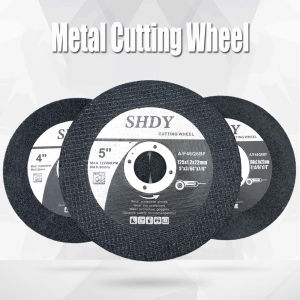 100/125mm Angle Grinder Metal Cutting Grinding Wheel for Metal Steel Cutting Shaping and Polishing Multipurposes Cutting Tool