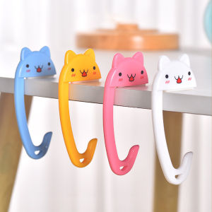 Homenhome 3 cái hoạt hình dễ thương có thể tháo rời bàn di động bên ba lô học sinh Móc nhựa