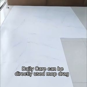 10pcs 3D Vinyl tile flooring self adhesiv Marble floor sticker waterproof tiles floor flooring Home decor
