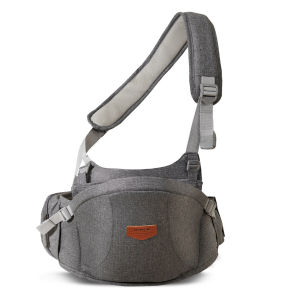 SUNVENO 2 in 1 Baby Sling Carrier with Strap Detachable Labor-Saving One Shoulder Carrier for Newborn Up to 20kg