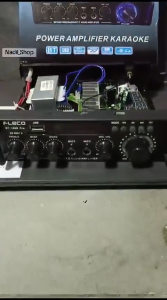 COD~Power Amplifier Fleco BT-198B Pro Full Bass Amplifier Profesional 2000 Watt/Amplifier Daya 2000 Watt Full Bass Fleco BT-198B PRO Audio Penguat Suara Full Bass & Treble