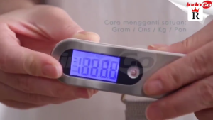 Timbangan Koper Tas Bagasi Gantung Travel 50kg Digital Luggage Scale Portable