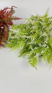 Daun Rumput ACC Star Polos cabang 7 Tanaman Hias rumput hias plastik - Daun artificial - hiasan bunga Dekorasi Pelaminan - Dekorasi Kamar - Dekorasi Ruangan - bunga import murah