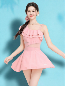 Barbie | PINK PLUS SIZE SLIMMING SWIMSUIT