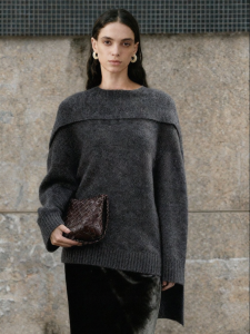 Lazy Holiday Style Sweater