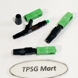 Đầu quang mạng SC / APC Xanh lá (Fast Connector Fiber optic - Rệp quang mạng) / Giá bán 2 Rệp