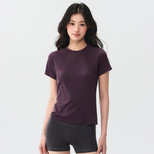 YUANQINVHAI | Stylish Quick-drying Yoga & Fitness Top