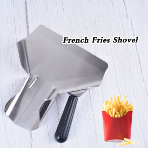 French Fries Shovel French Fries Packaging Shovel French Fries Scooper Stainless Steel